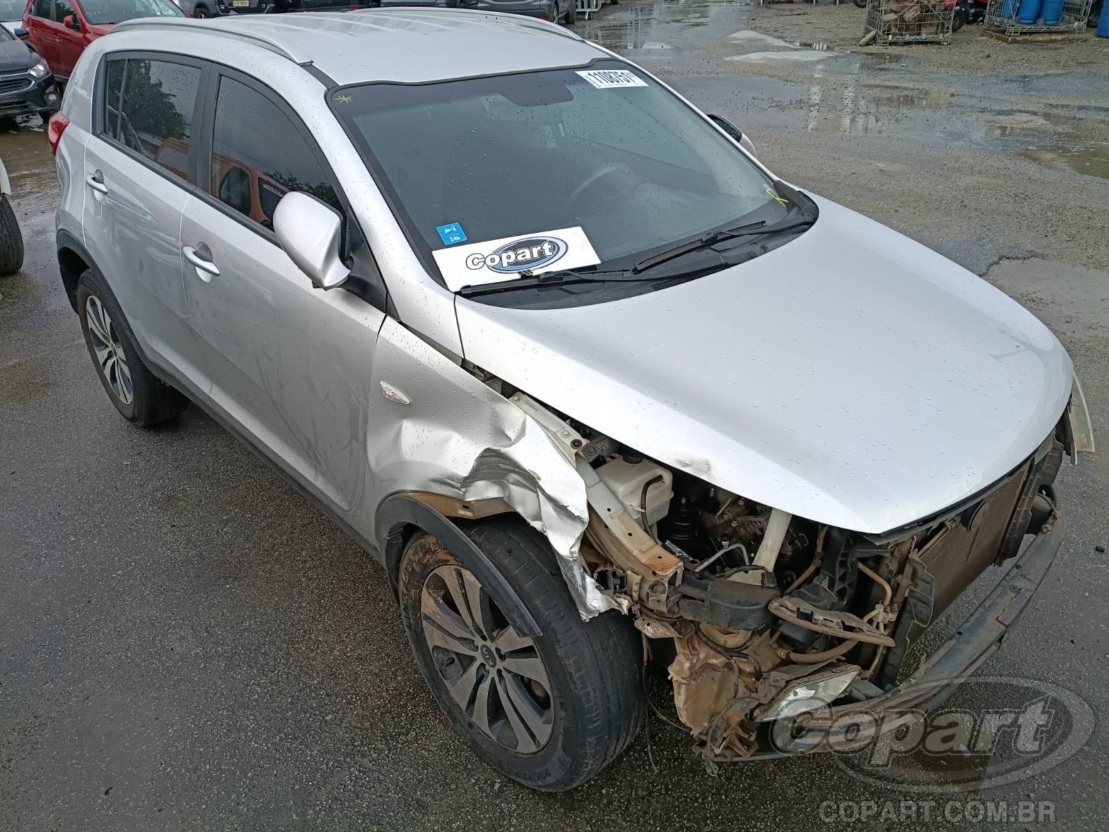 Veículo Hyundai Sportage KIA SPORTAGE Sportage LX 2.0 16V 2014 2014 em leilão
