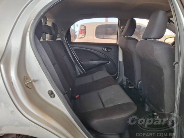 2018 TOYOTA ETIOS 