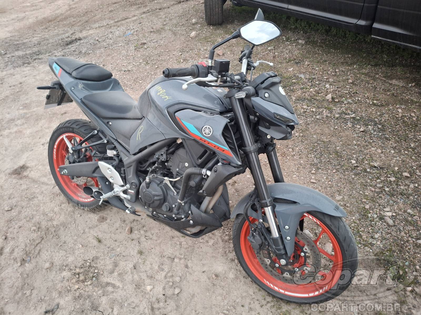 Veículo YAMAHA MT-03 2023 YAMAHA MT-03 ABS 2023 em leilão