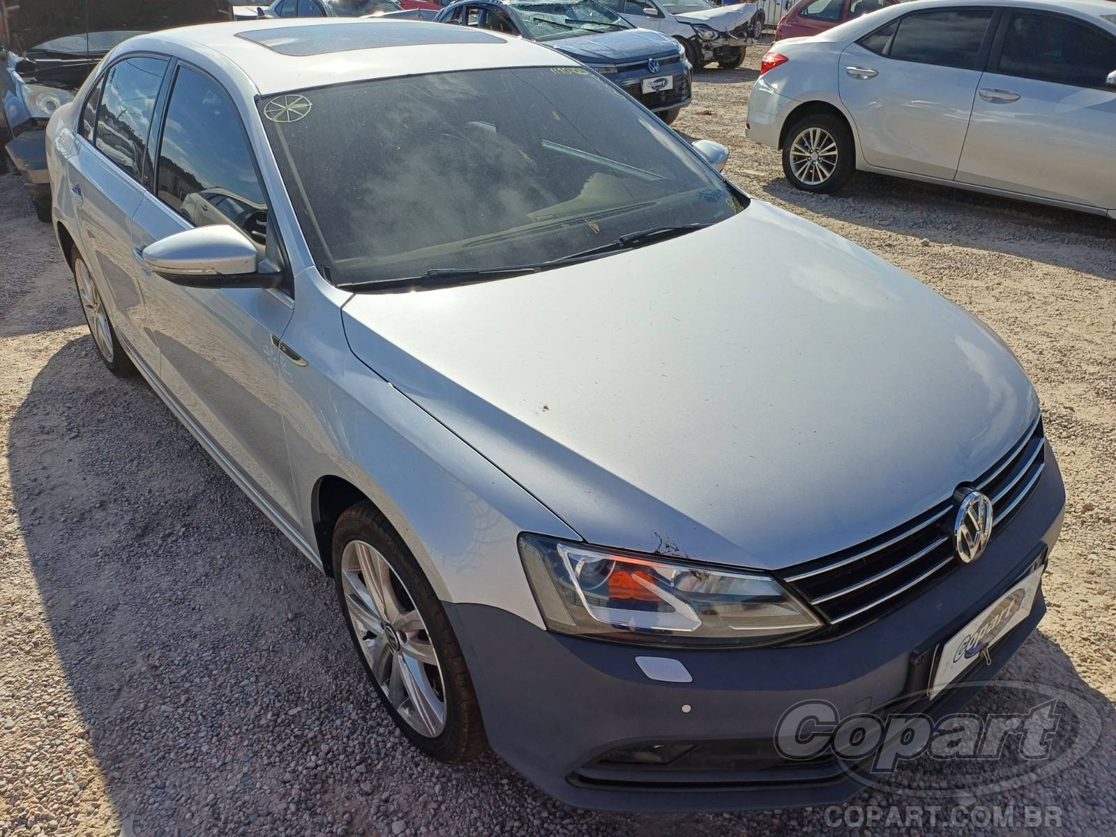 Veículo VW - VolksWagen Jetta VW Jetta Highline 2.0 16V TSI Turbo 2016 2016 em leilão