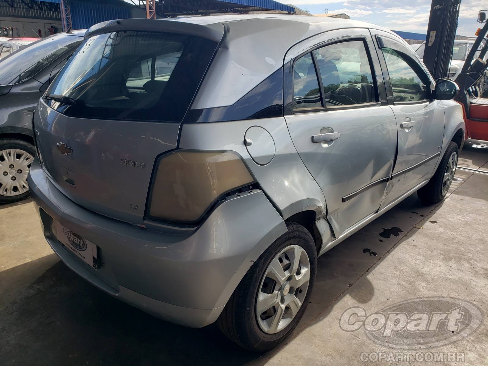 Foto 4: 2011 CHEVROLET AGILE