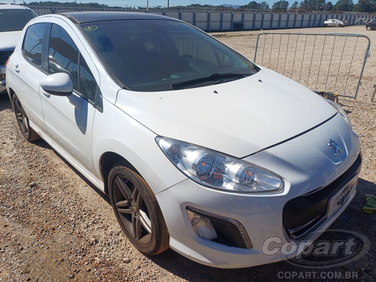 Veículo Peugeot 308 Peugeot 308 Allure 2.0 16V 2012 2013 em leilão