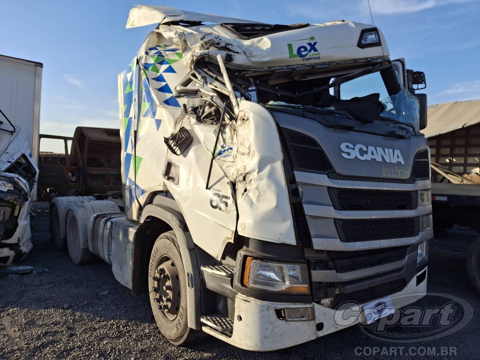 Veículo SAAB-SCANIA Scania SCANIA R 450 2023 2023 em leilão