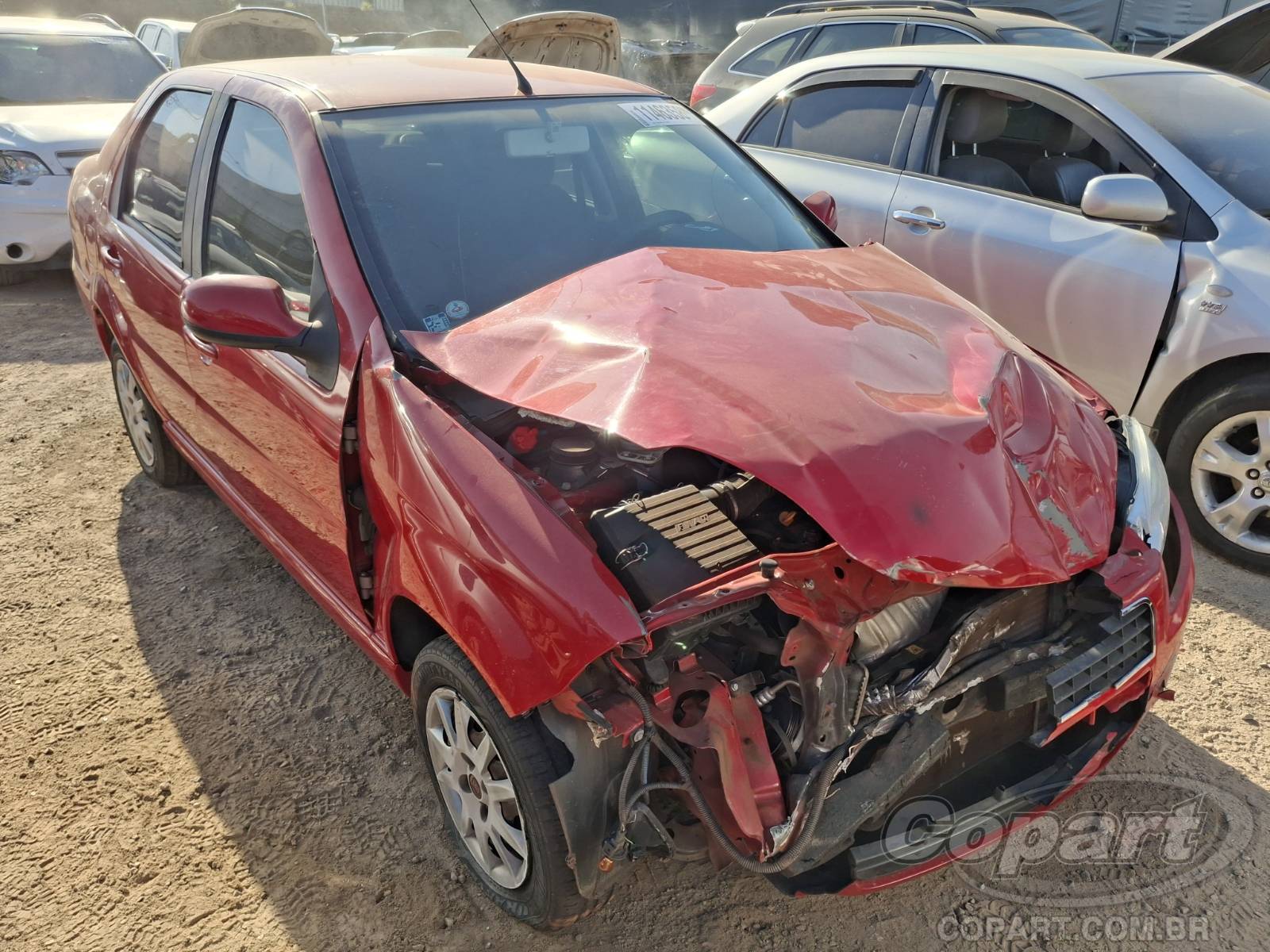 Fiat Siena Siena EL Celeb. 1.4 mpi Fire Flex 8V 4p
