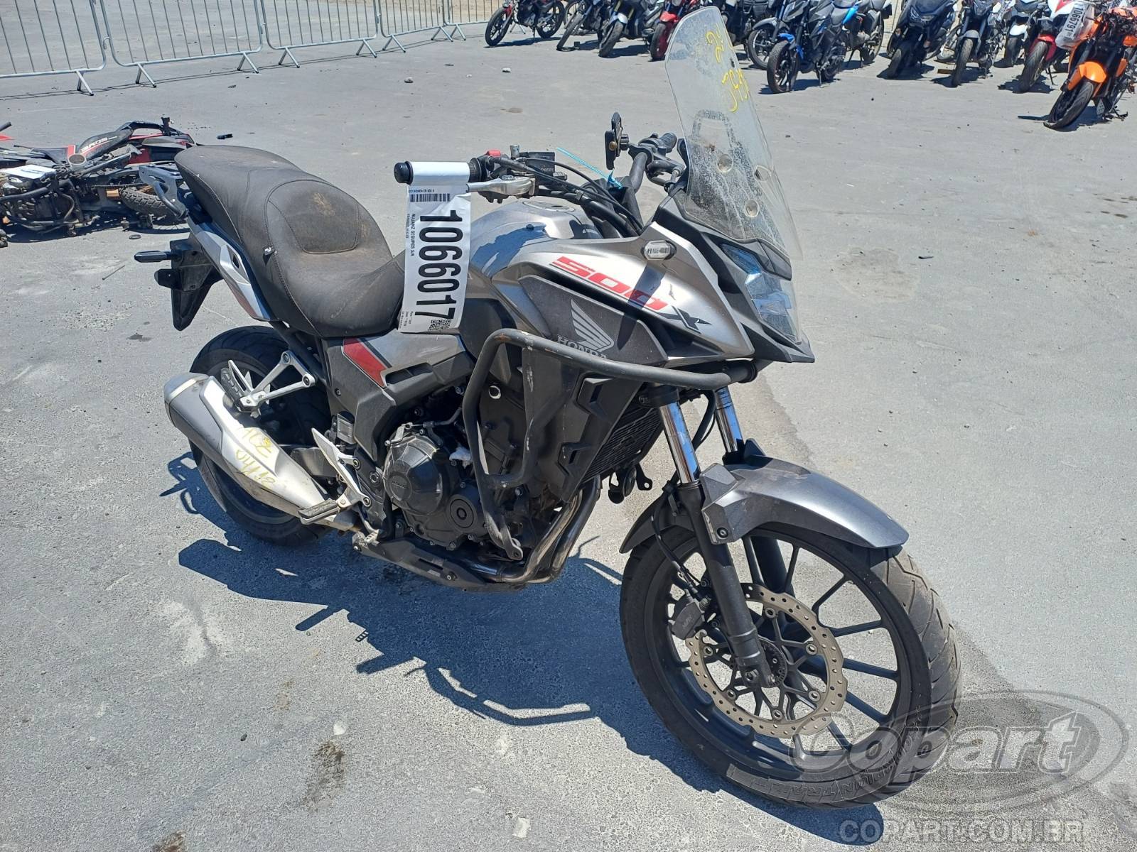 Veículo HONDA CB 500 X Honda CB 500 X ABS 2021 2021 em leilão