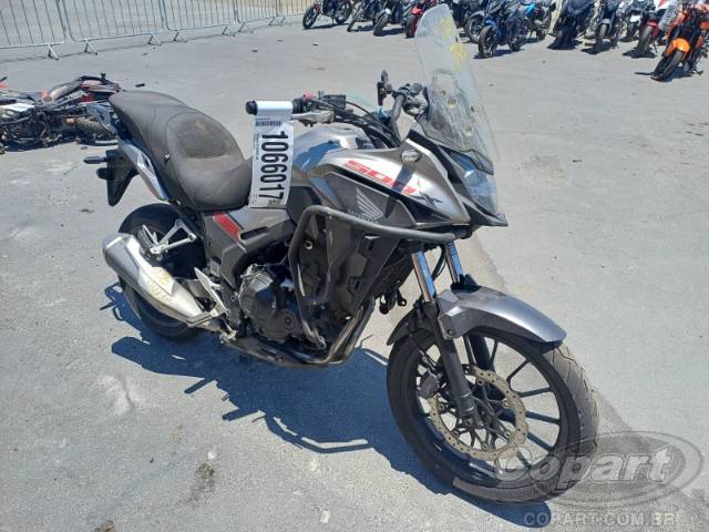 2021 HONDA CB 500 X 