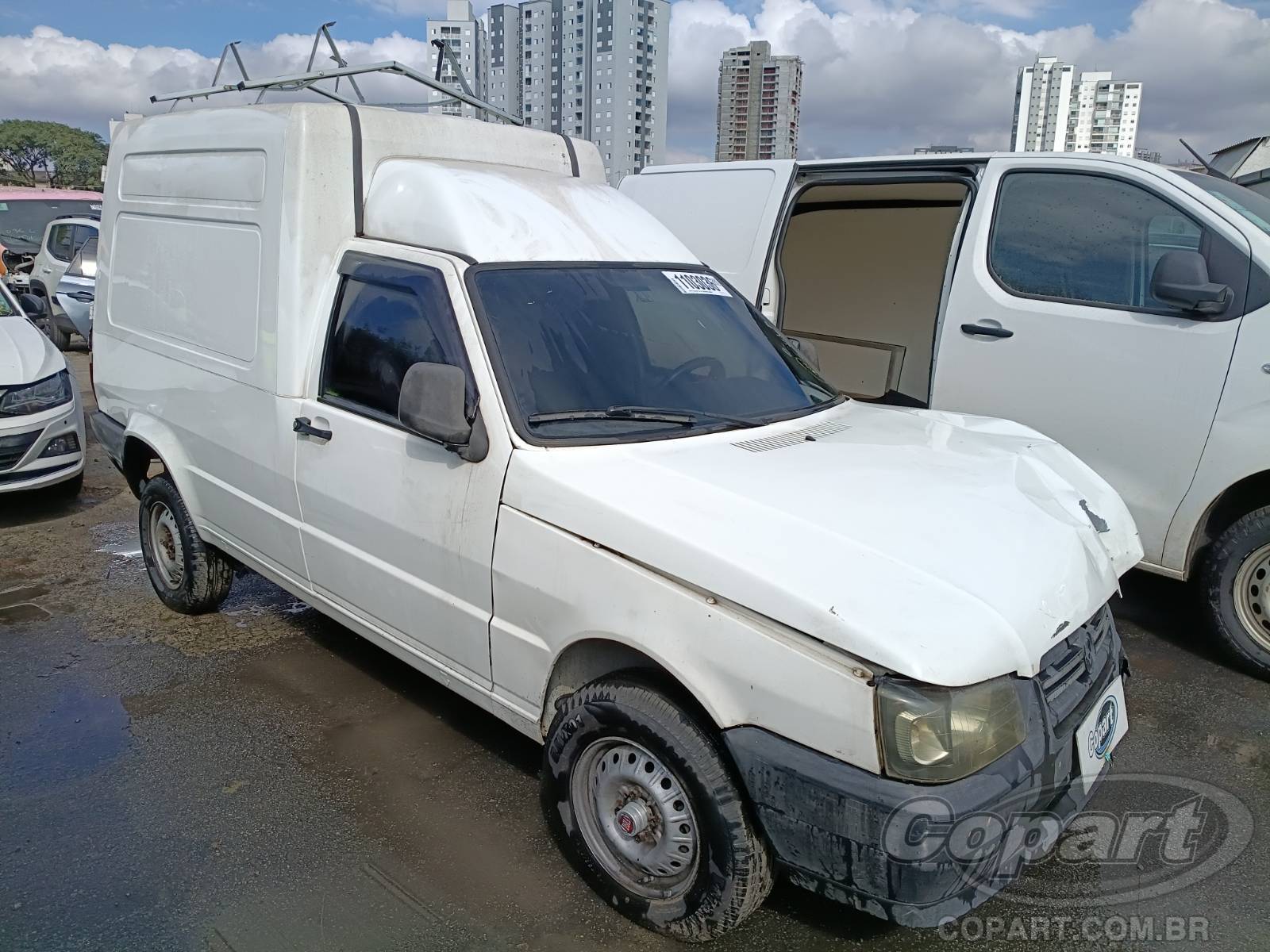 Veículo Fiat Fiorino FIAT Fiorino Furgao 1.3 Fire 2012 2012 em leilão