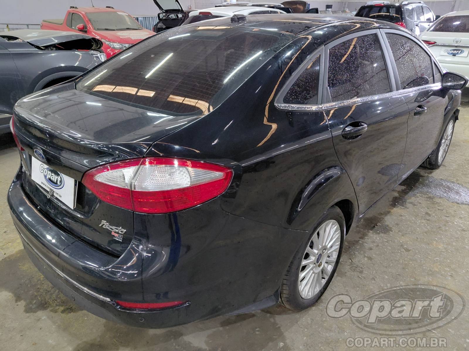 Foto 4: 2017 FORD FIESTA SEDAN