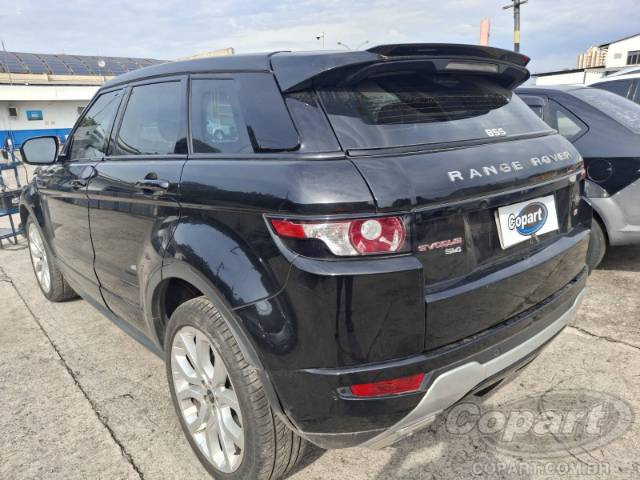 2012 LAND ROVER RANGE ROVER EVOQUE 