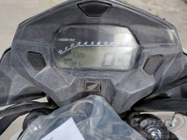 2016 HONDA CG 160 