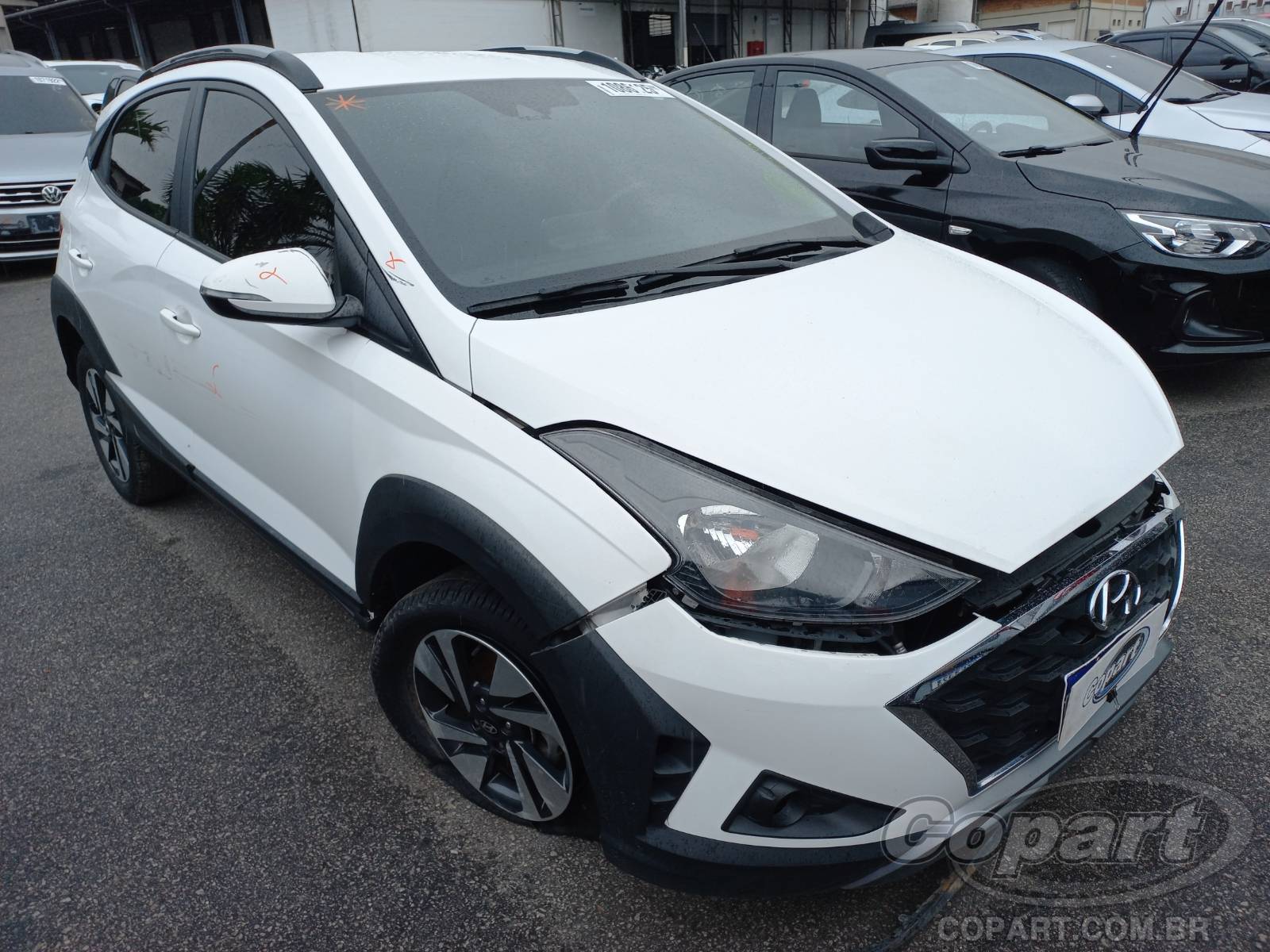 Veículo Hyundai HB20 Hyundai HB20 X Evolution 1.6 16V CVVT 2022 2022 em leilão