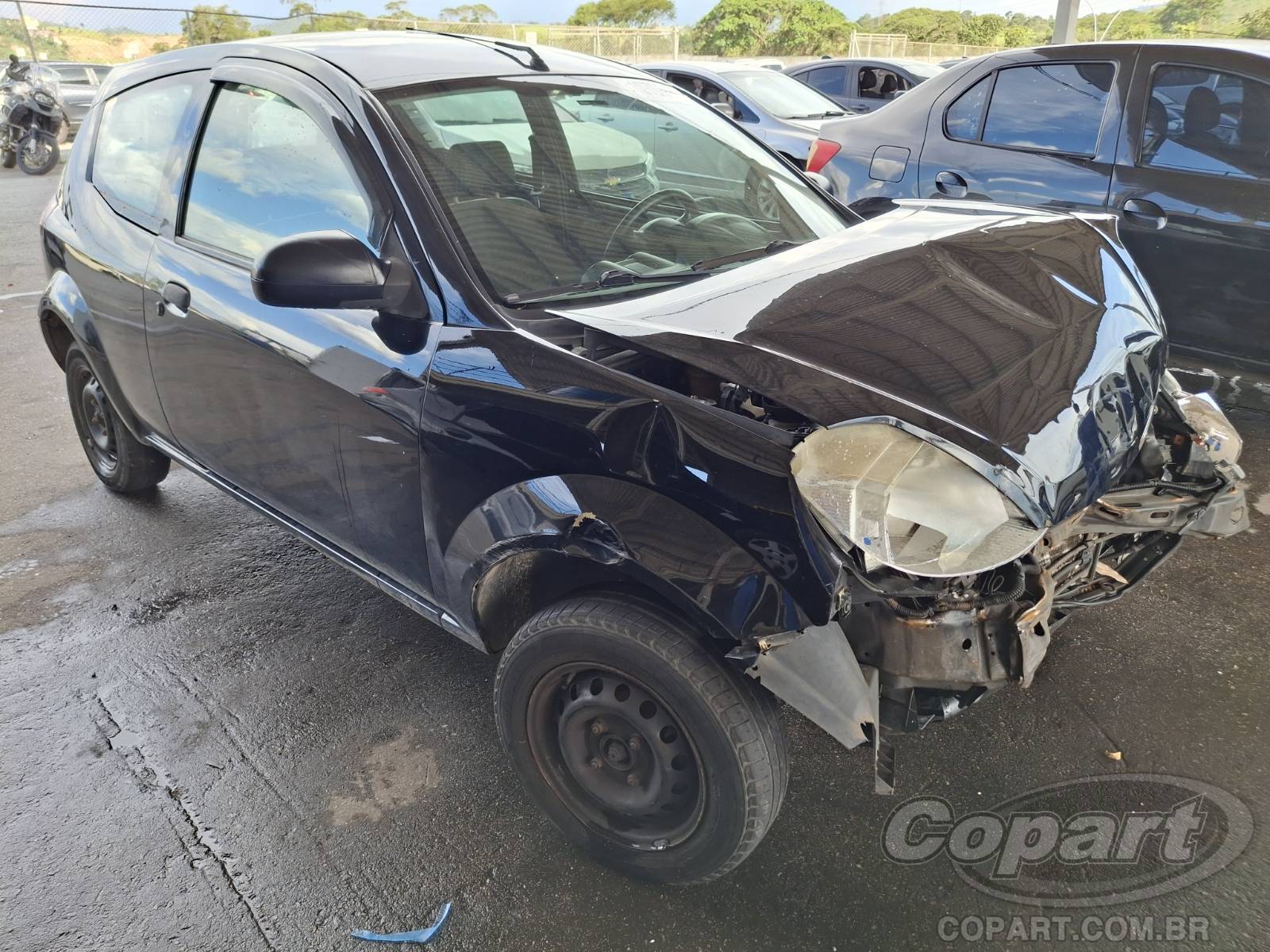 Veículo Ford UNKNOWN FORD KA 2010 FLEX 2010 em leilão
