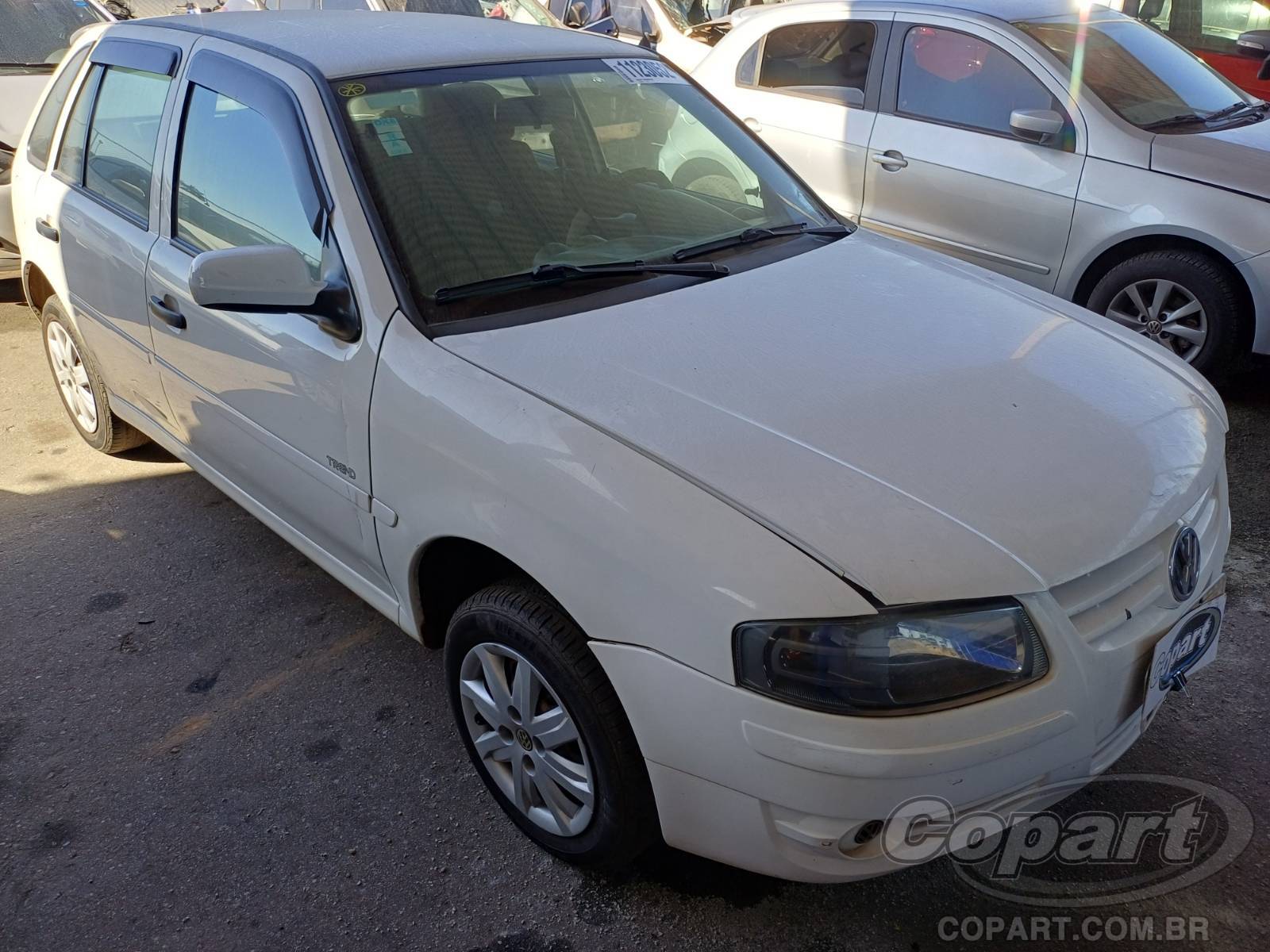 Veículo VW - VolksWagen Gol Volkswagen Gol City 1.0 Total Flex 2012 2012 em leilão