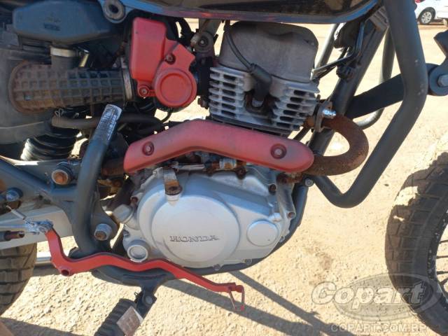 2012 HONDA NXR 150 