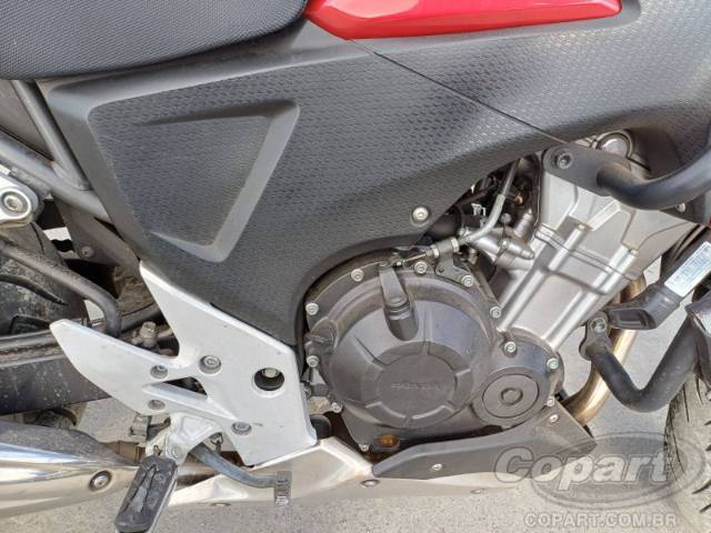 2015 HONDA CB 500 X 