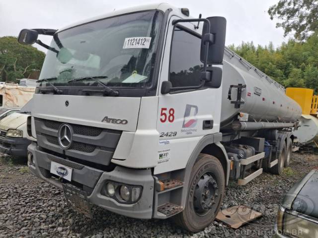 2023 MERCEDES BENZ ATEGO 