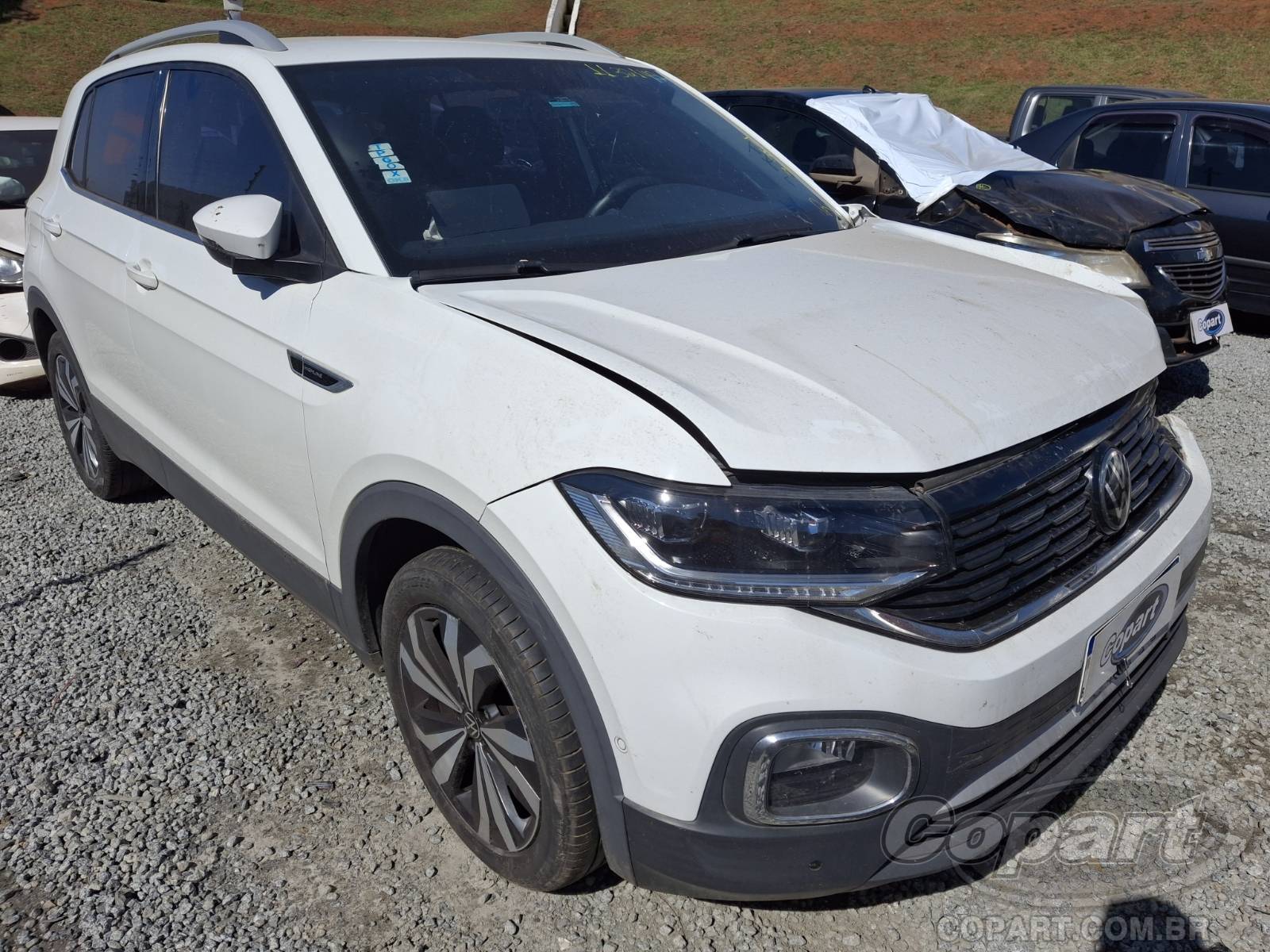 Veículo VW - VolksWagen Volkswagen VOLKSWAGEN T-CROSS 2024 2024 em leilão