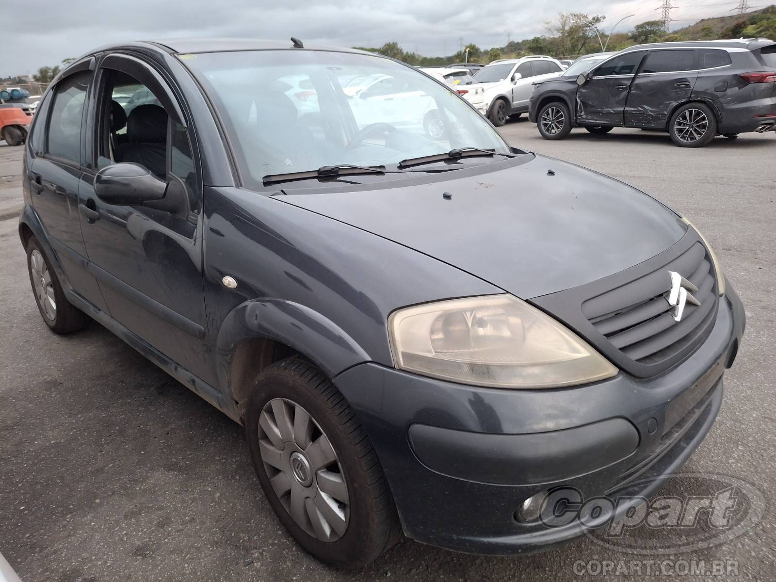 Veículo Peugeot C3 Citroën C3 1.4 GLX 2007 2007 em leilão