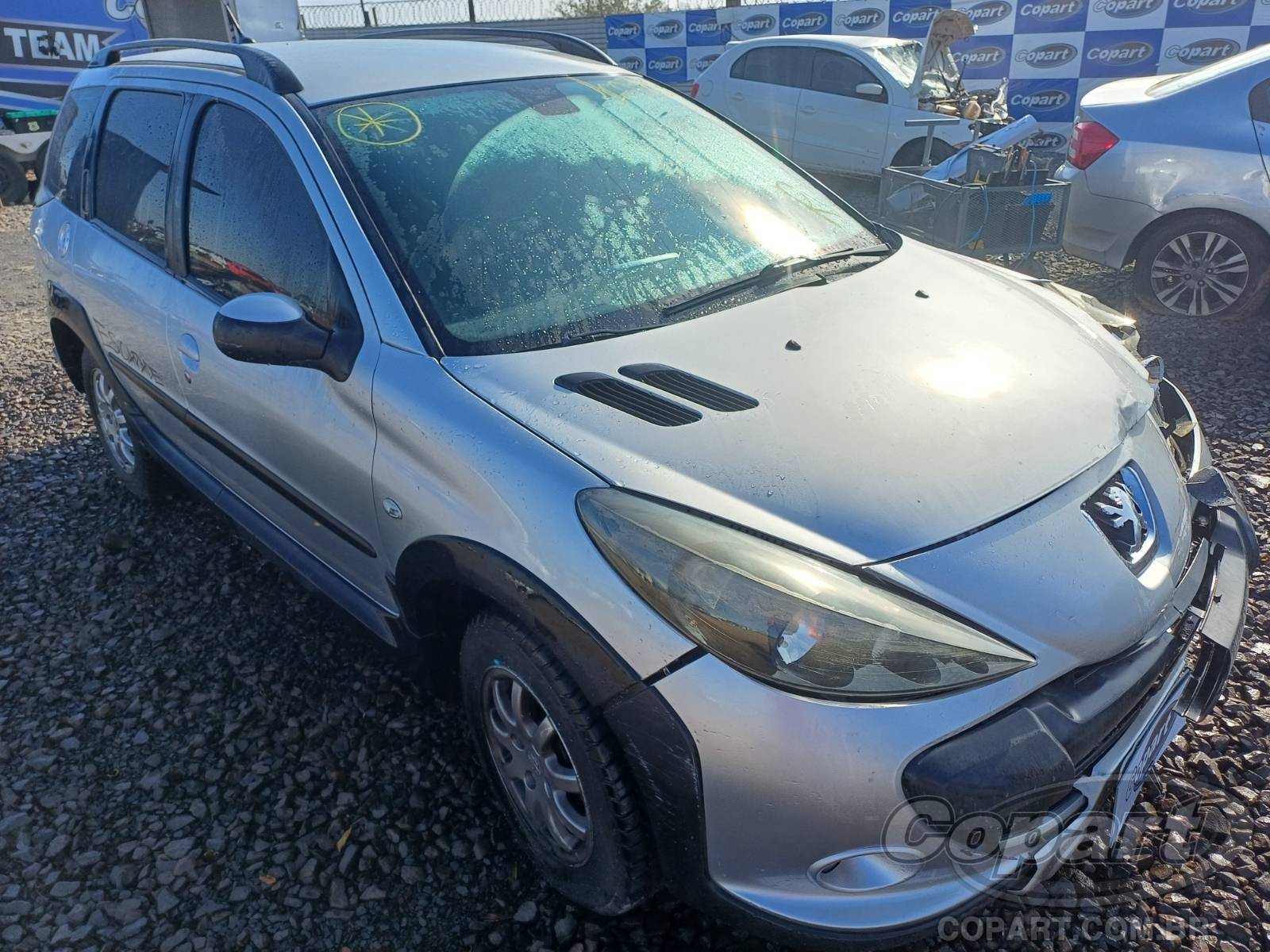 Veículo Peugeot 207 SW PEUGEOT 207 SW Escapade 1.6 16V 2010 2010 em leilão