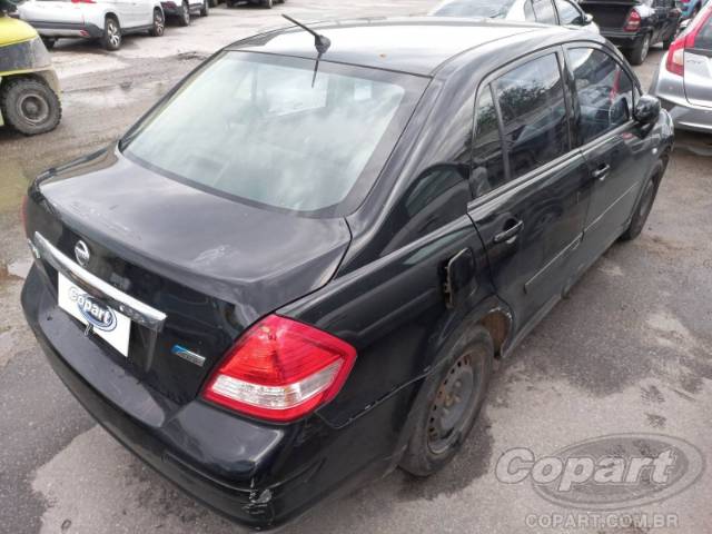 2011 NISSAN TIIDA SEDAN 