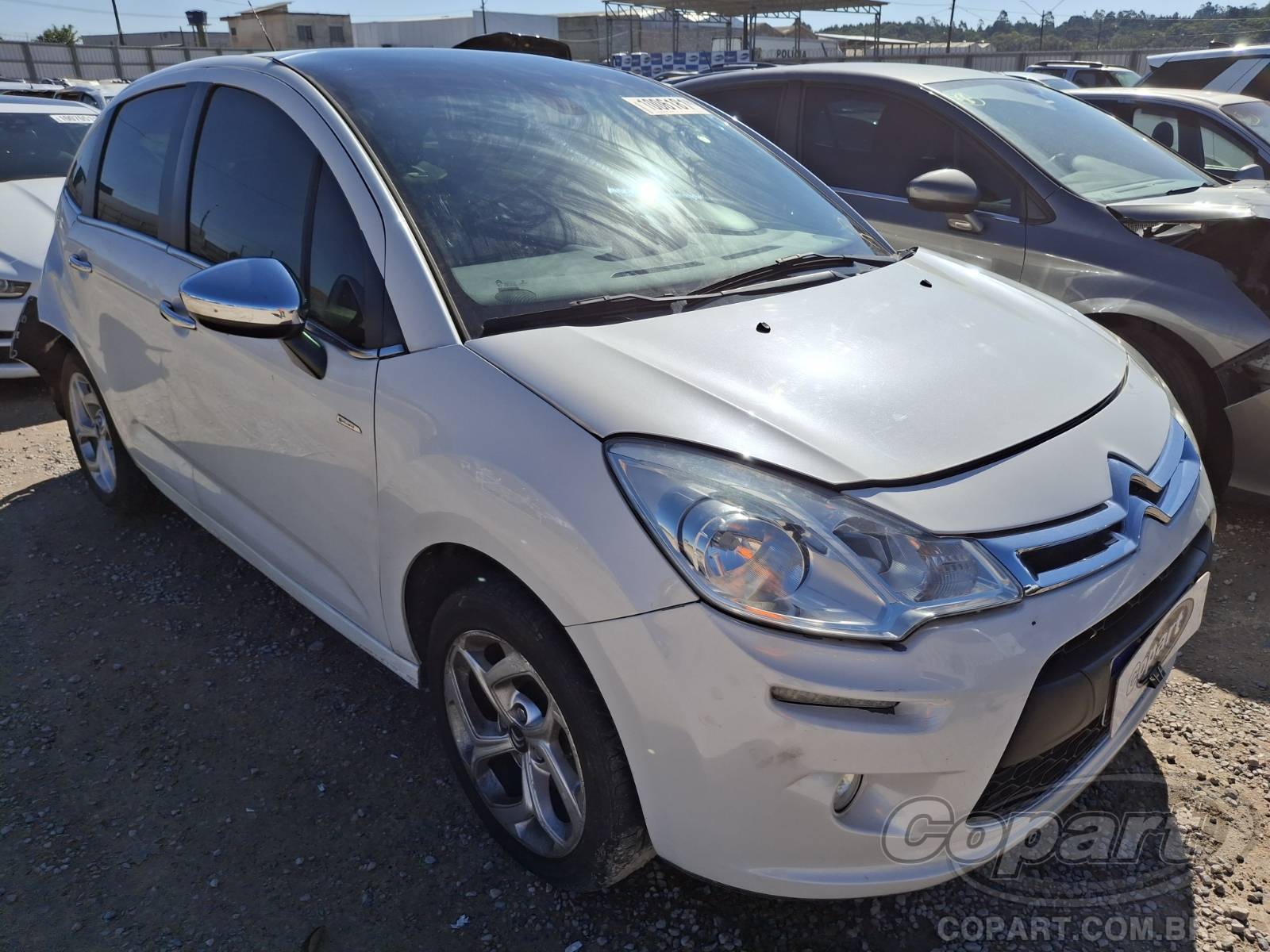 Veículo Peugeot C3 CITROEN C3 Exclusive 1.6 16V VVT 2015 2015 em leilão