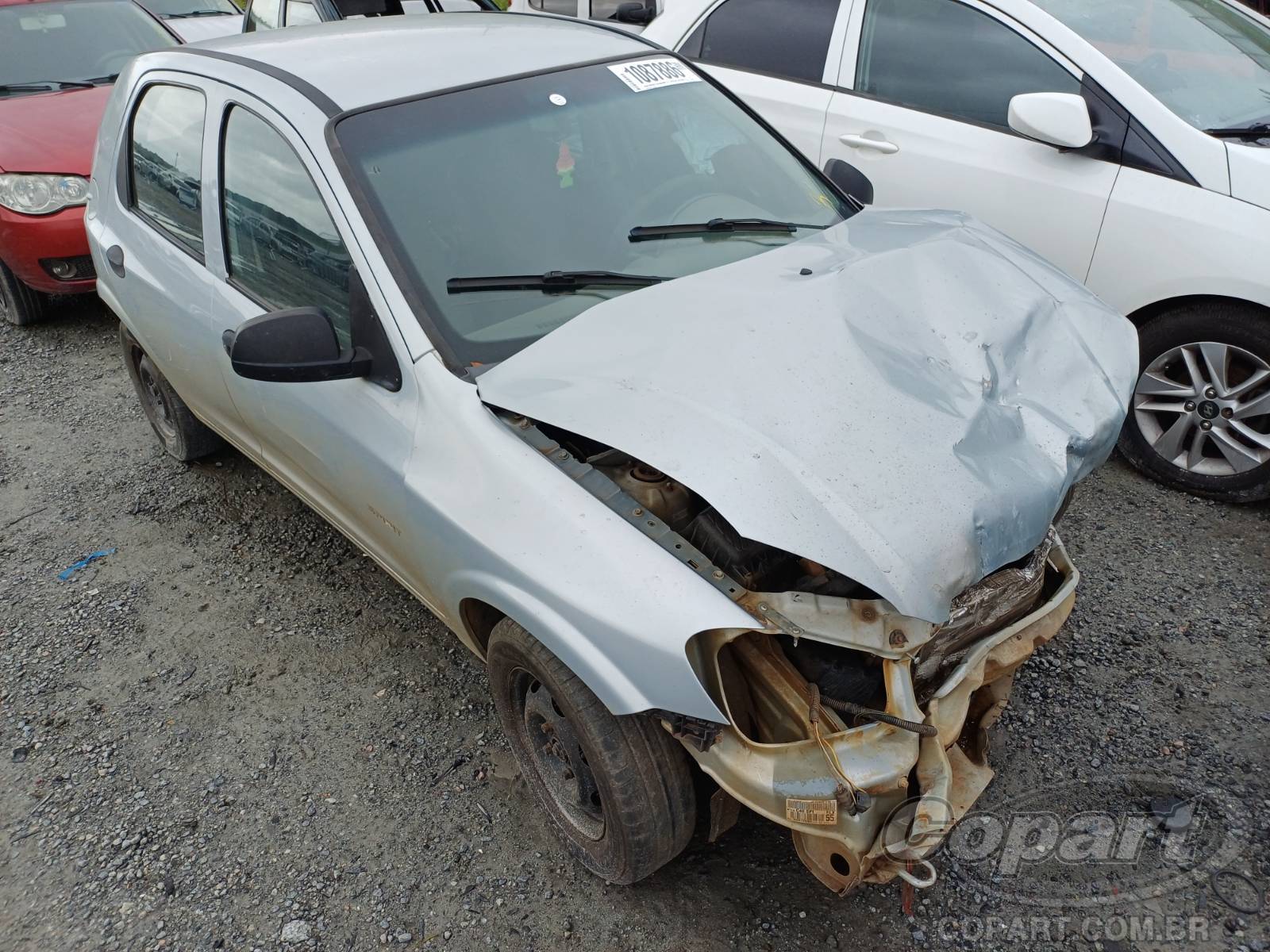 Veículo GM - Chevrolet Chevrolet Chevrolet Celta 2010 1.0 Flex FlexPower 2010 em leilão