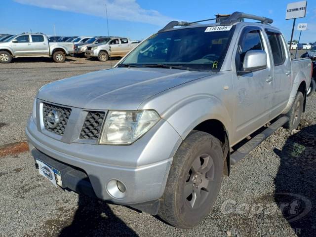 2010 NISSAN FRONTIER CD 