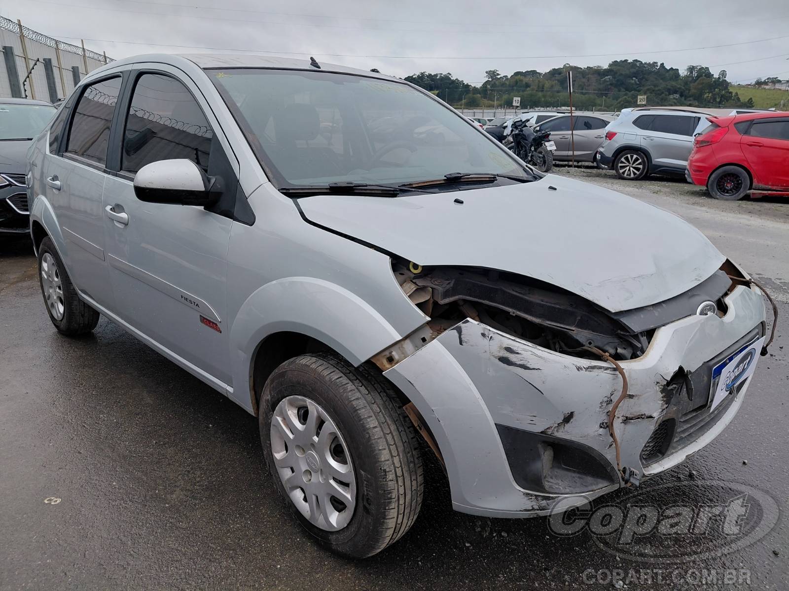 Veículo Ford Fiesta FORD FIESTA SEDAN 1.6 2012 em leilão