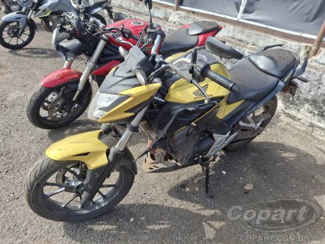 2024 HONDA CB 300F 