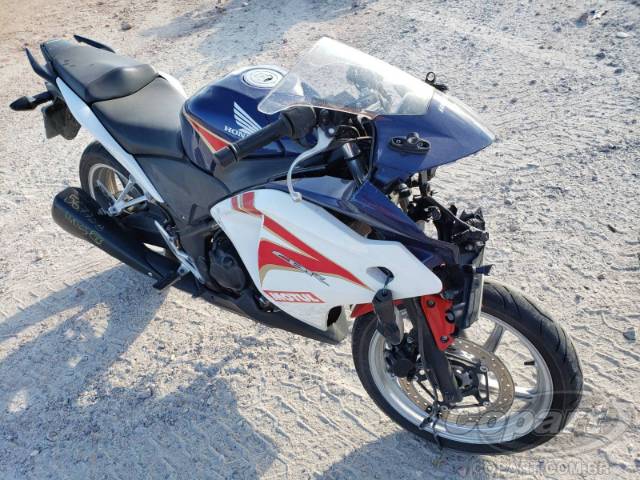 2012 HONDA CBR 250R 