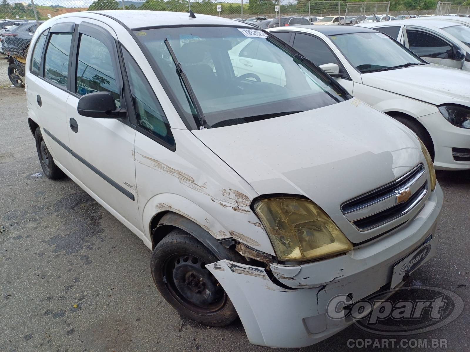 Veículo GM - Chevrolet Meriva Chevrolet Meriva Joy 1.4 Econo.Flex 2012 2012 em leilão