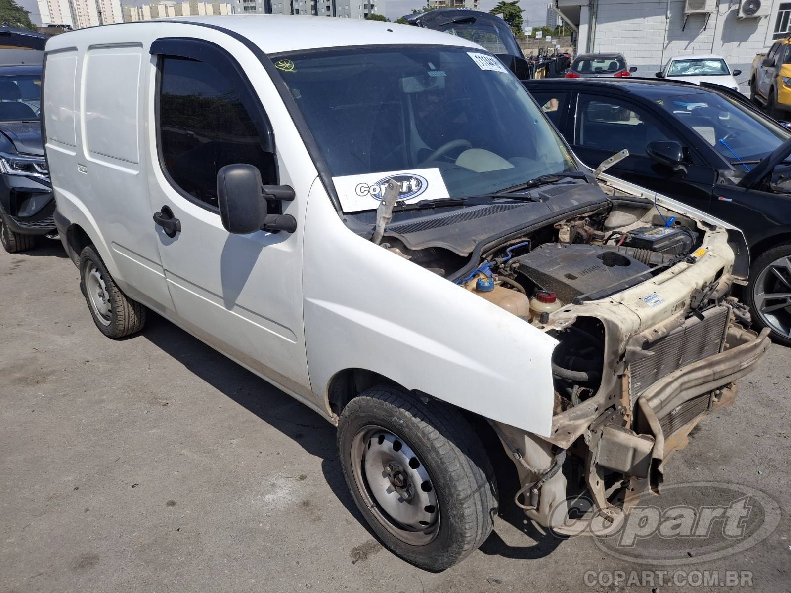 Veículo Fiat Doblo FIAT DOBLO CARGO 2008 em leilão
