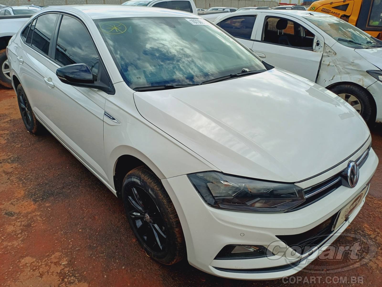 Veículo VW - VolksWagen Volkswagen VOLKSWAGEN VIRTUS Comfortline 200 AT 1.0 12V TSI Turbo 2018 em leilão