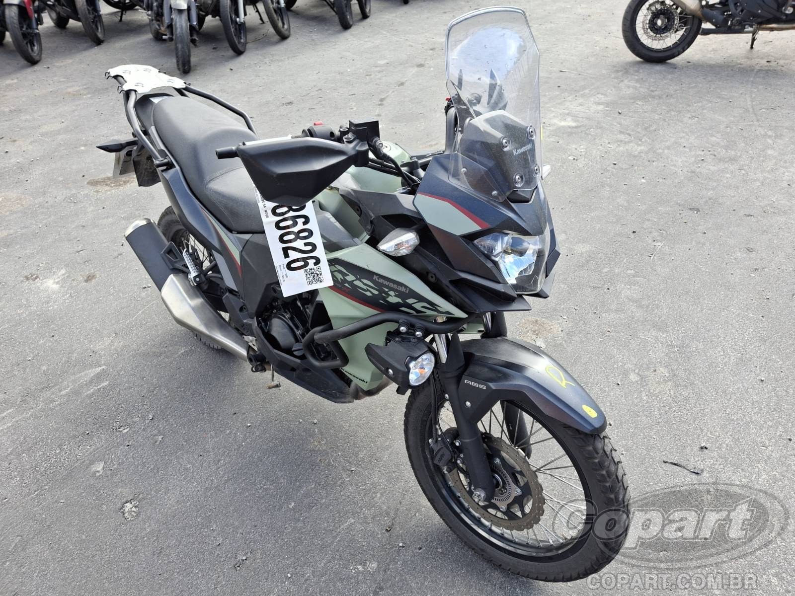 Veículo KAWASAKI UNKNOWN Kawasaki Versys-X 300 Tourer ABS 2024 2024 em leilão