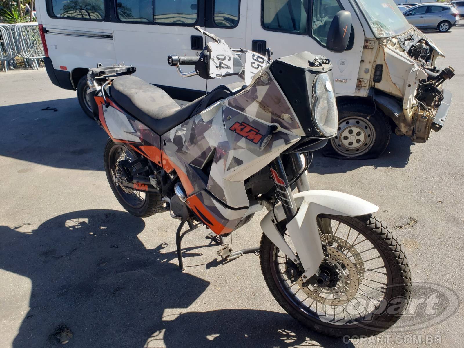 2009 KTM 990 ADVENTURE