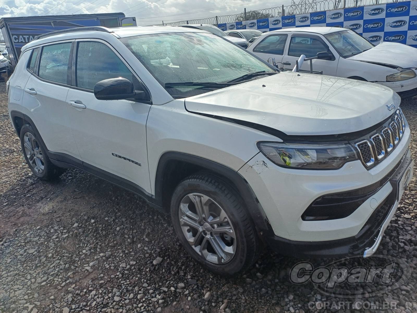 Veículo Fiat Compass JEEP COMPASS 2023 2023 em leilão