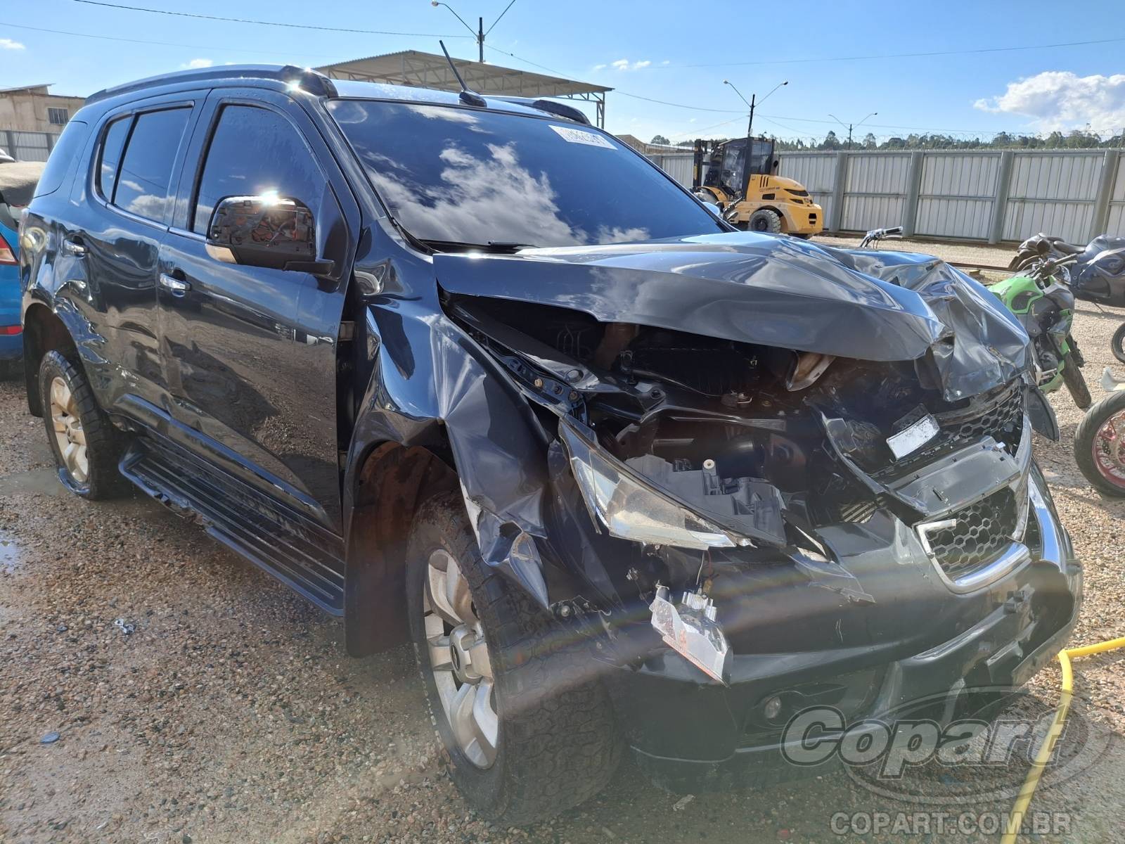 Veículo GM - Chevrolet Trailblazer CHEVROLET TRAILBLAZER LTZ AT 2.8 CTDI 2014 2014 em leilão