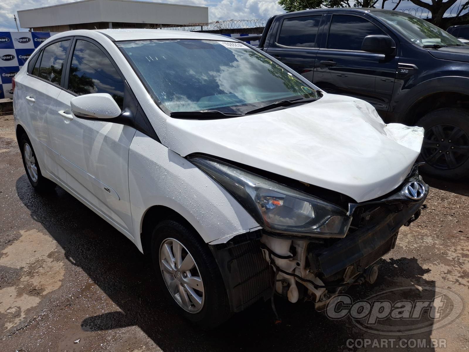 Hyundai HB20S 2015