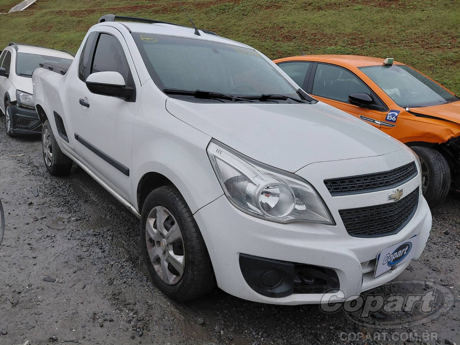 Veículo GM - Chevrolet Montana Chevrolet Montana LS 1.4 Econo.Flex 2015 2015 em leilão