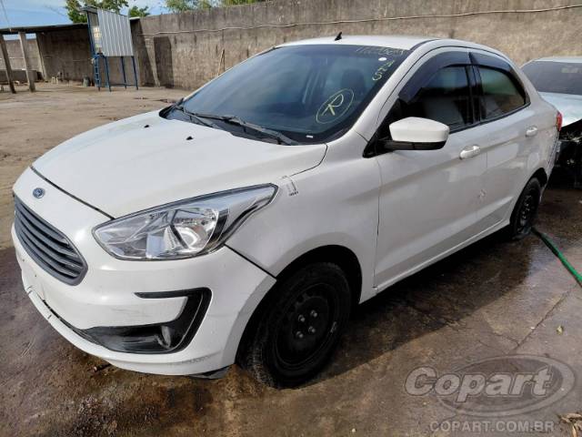2019 FORD KA SEDAN 