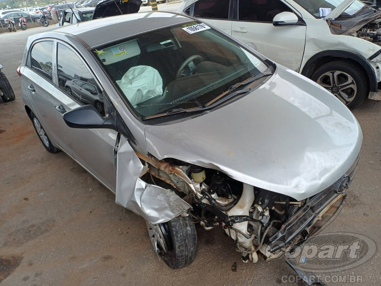 Veículo Hyundai HB20 HYUNDAI HB20 Unique 1.0 12V CVVT 2019 2019 em leilão
