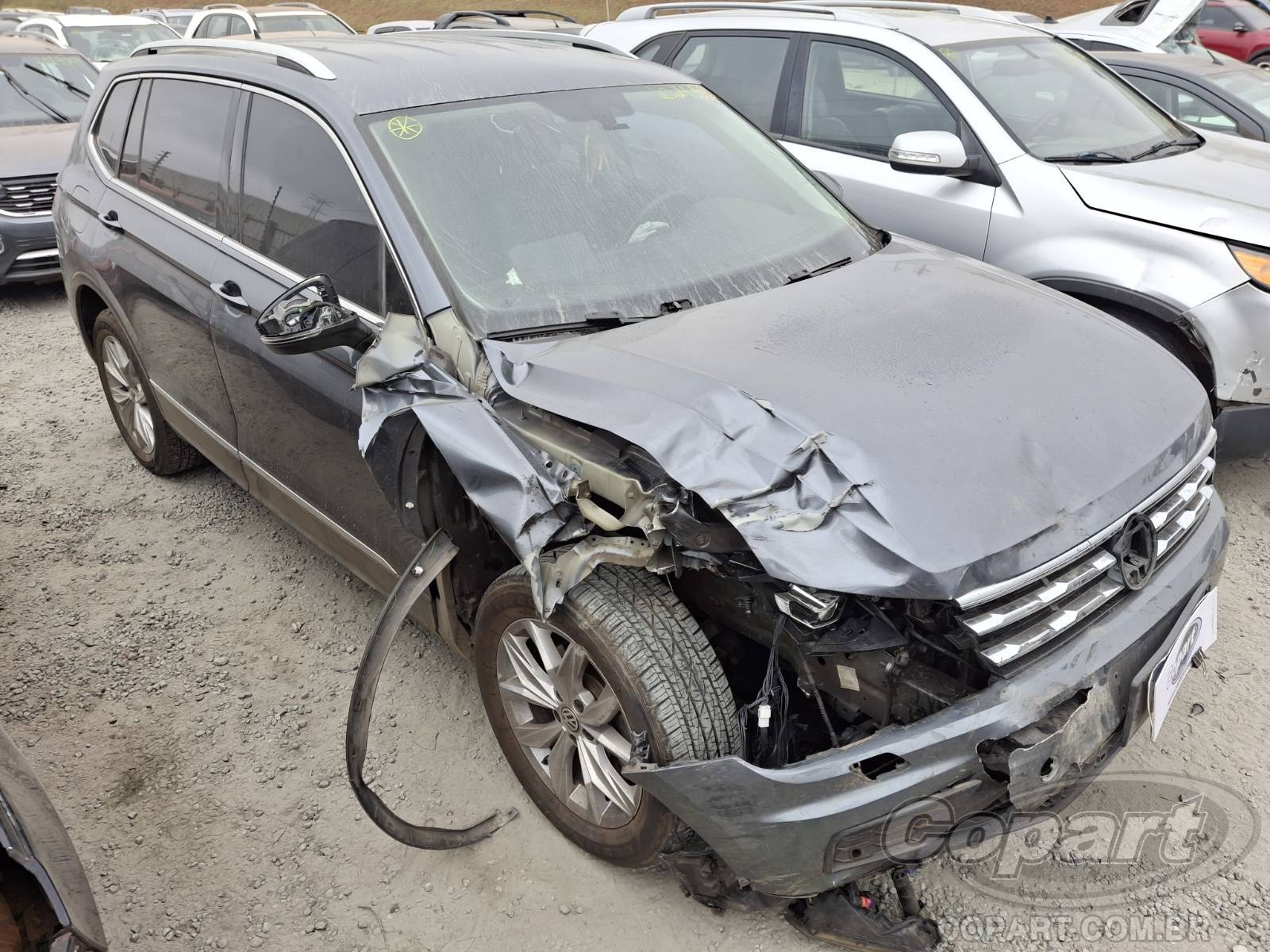 Veículo VW - VolksWagen Tiguan VOLKSWAGEN TIGUAN 2020 2020 em leilão