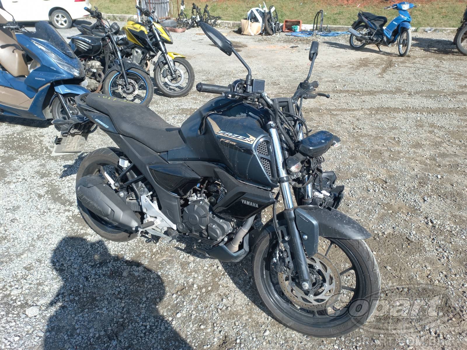 Veículo YAMAHA FZ15 2025 YAMAHA FZ15 Motos 2025 em leilão