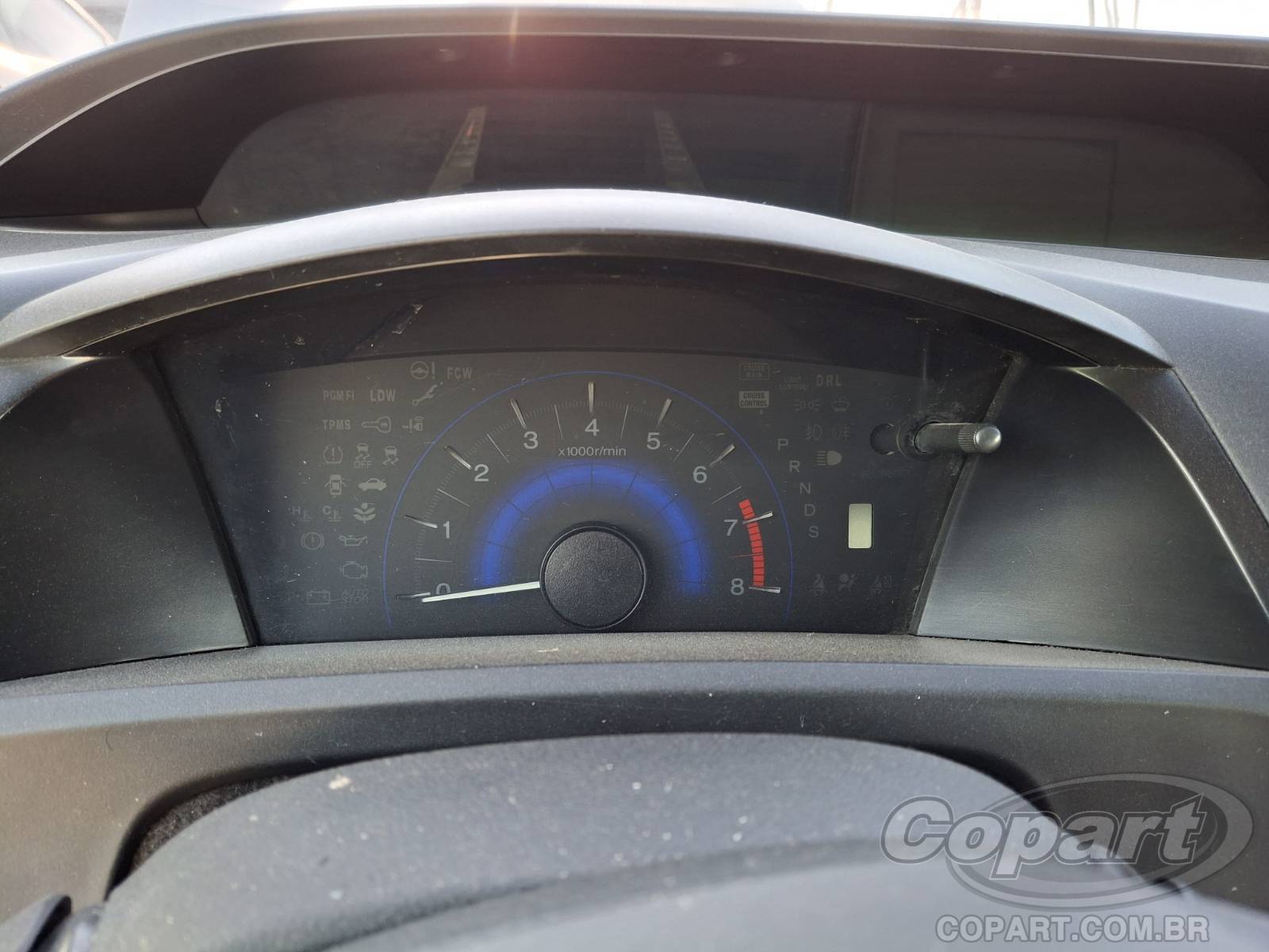 2016 HONDA CIVIC — foto 8 de 15