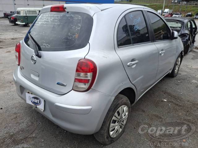 2014 NISSAN MARCH 