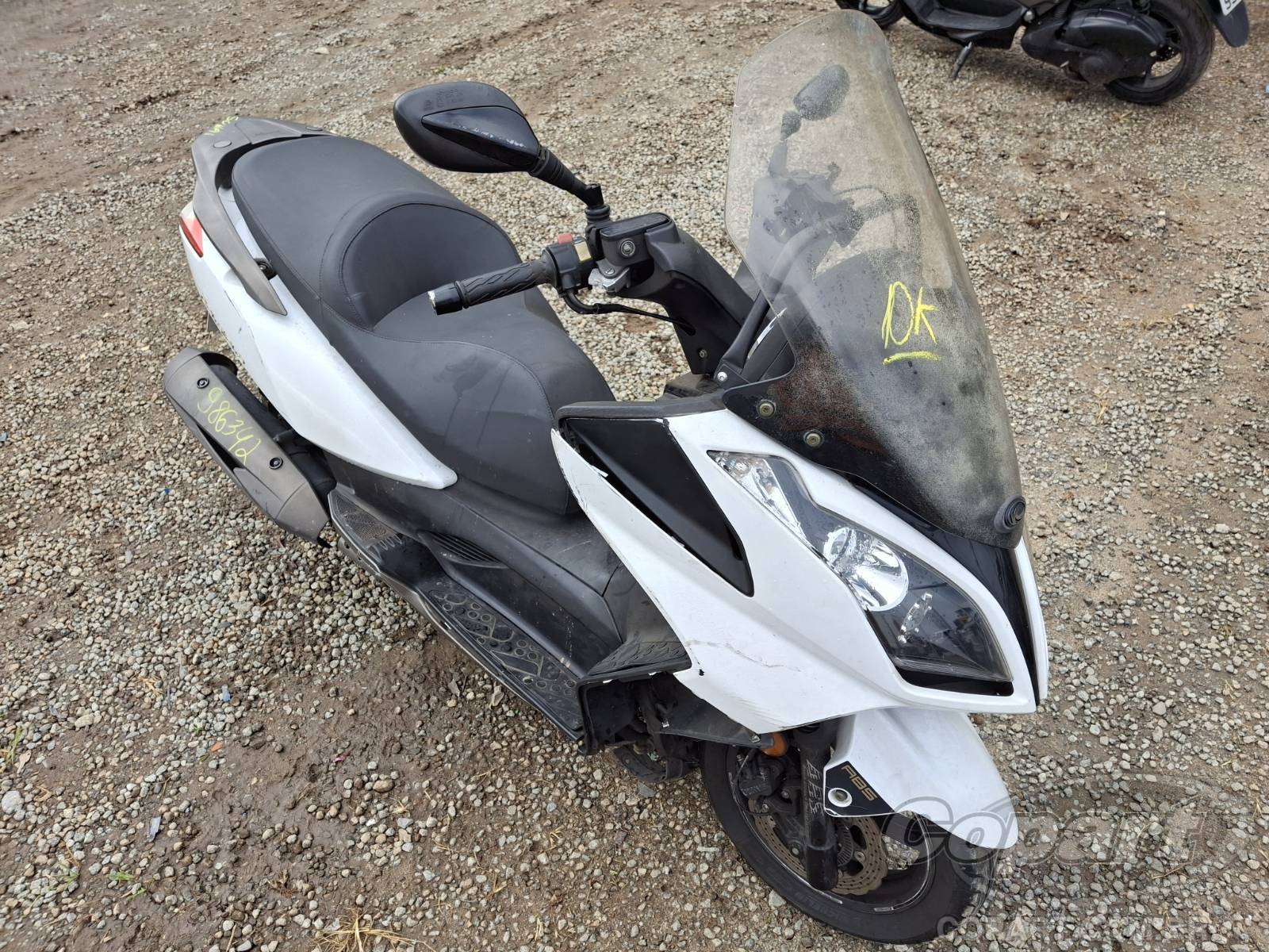 Veículo KYMCO Downtown KYMCO Downtown 300i ABS CVT 2020 Médio Dano, Motor Funciona 2020 em leilão