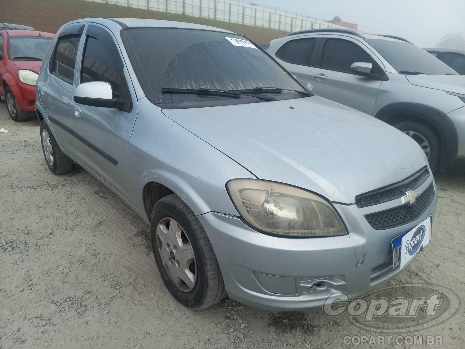 Veículo GM - Chevrolet Chevrolet Chevrolet Celta 2012 Recuperável 2012 em leilão