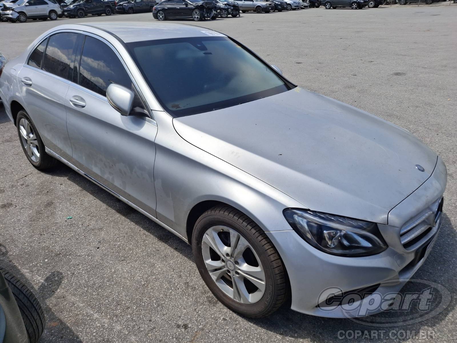 Veículo Mercedes-Benz Classe C Mercedes Benz Classe C 1.6 16V Turbo 2016 2016 em leilão