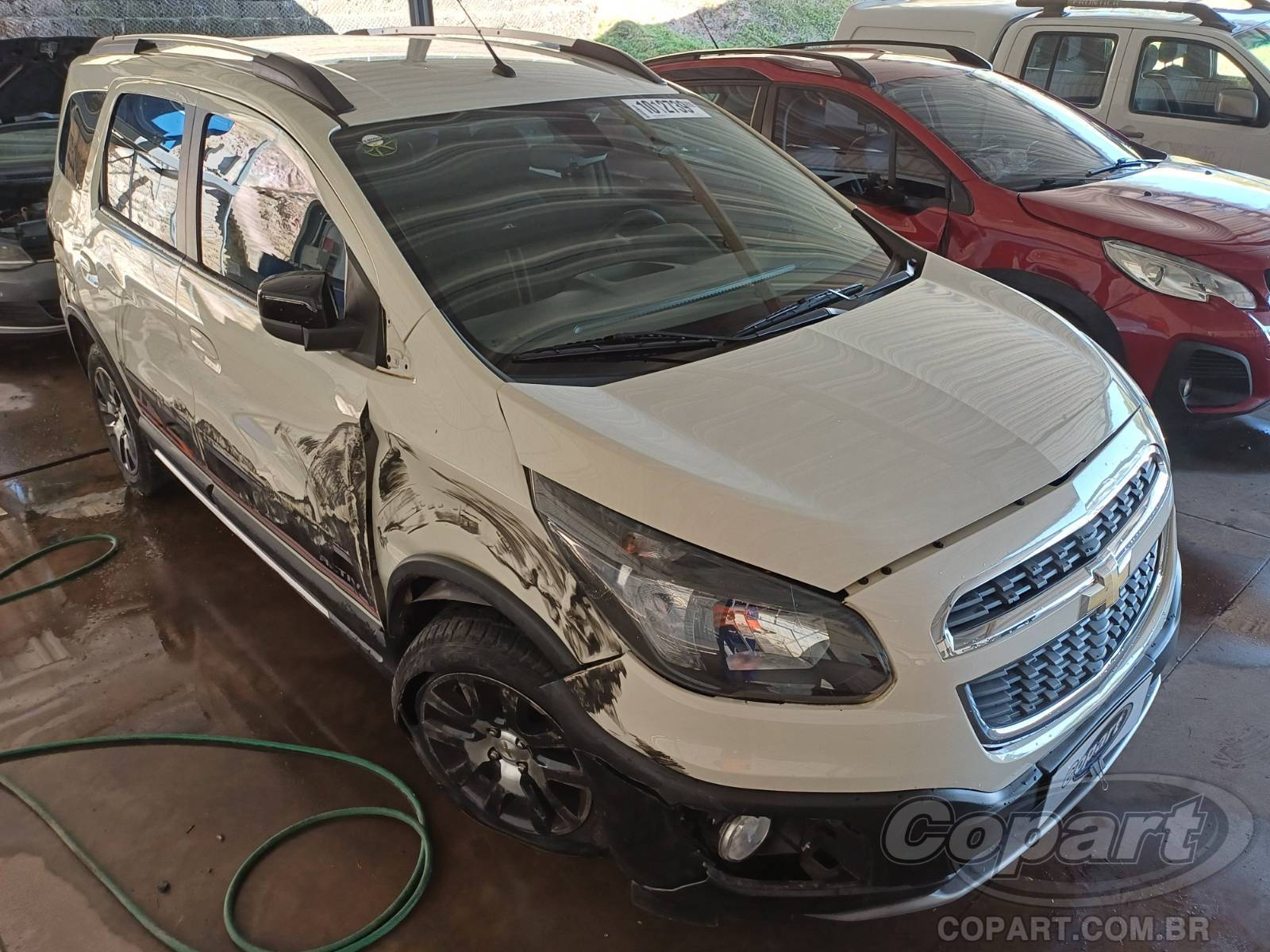 Veículo GM - Chevrolet Spin CHEVROLET SPIN ACTIV AT6 1.8 ECO FLEXIVEL ALCOOL/GASOLINA 2017 2017 em leilão