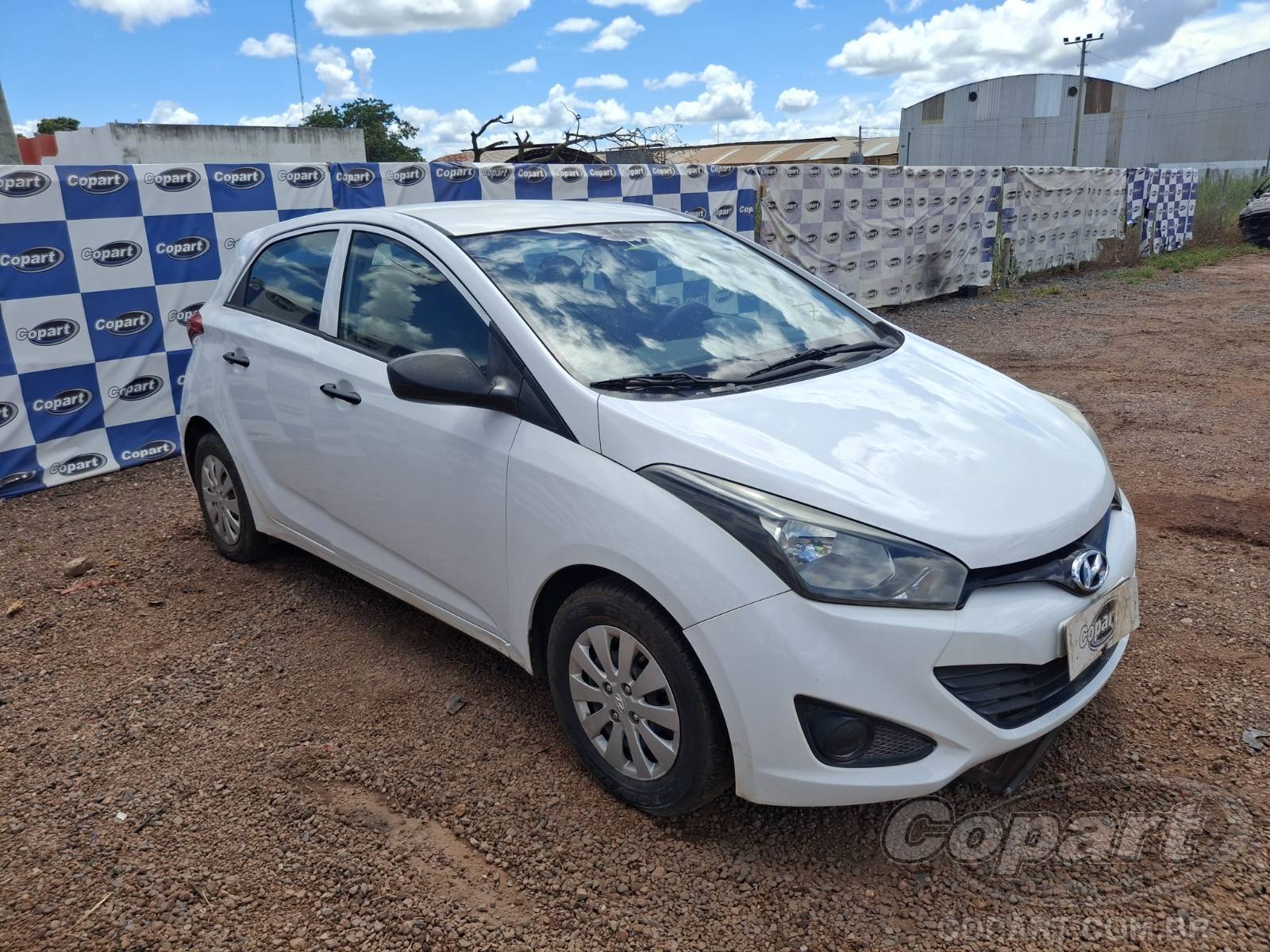 HYUNDAI HB20 Unique 1.0 12V CVVT 2014